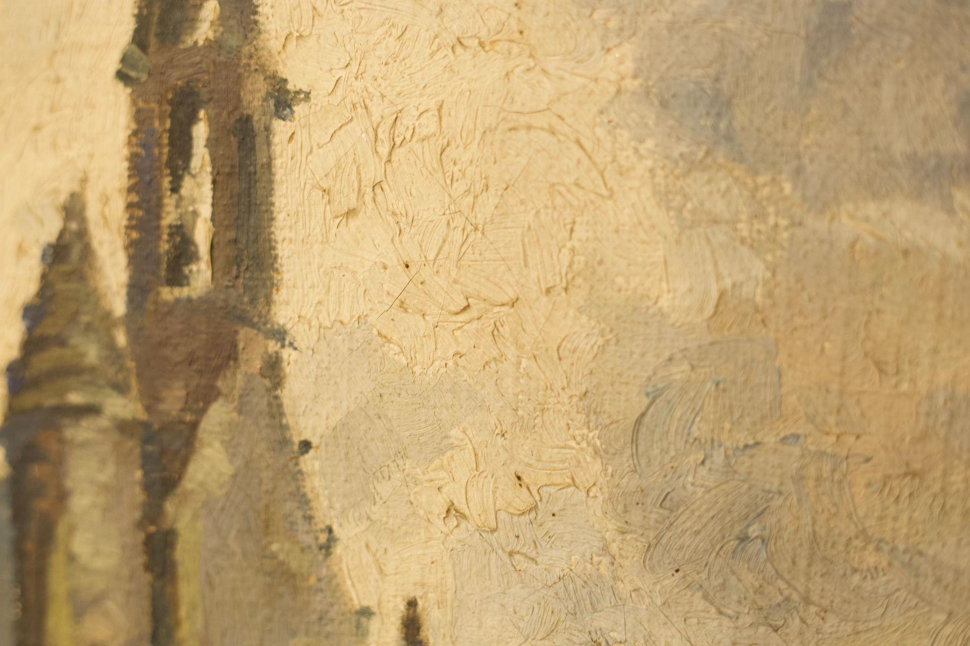 Peinture à l'huile sur toile du XXe siècle par Jean LaForgue en vente 1