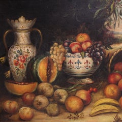 huile sur toile du 20e siècle Nature morte espagnole, 1930