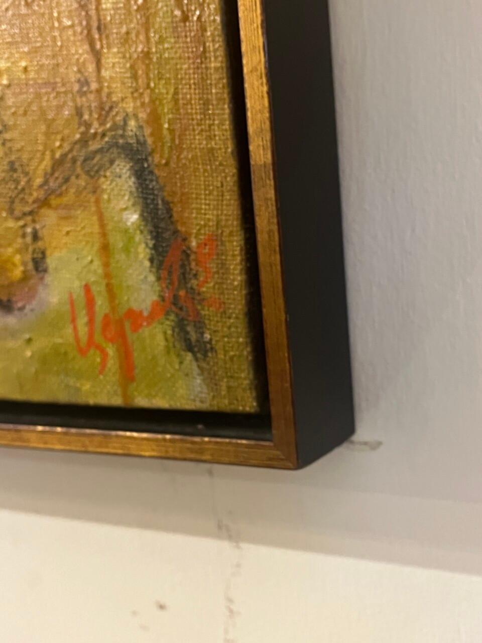 20ième siècle Huile sur toile du 20e siècle 