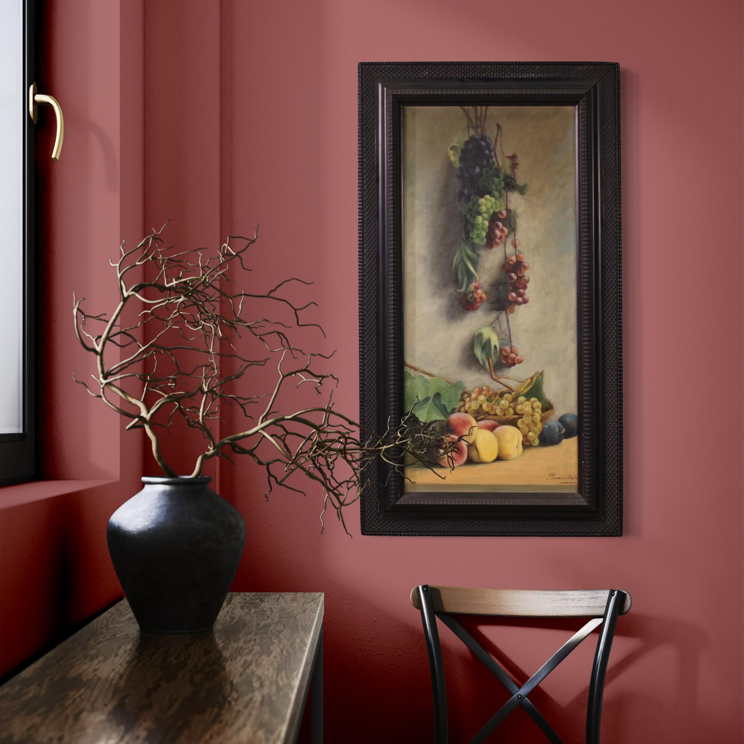 20th Century Oil on Canvas Still Life Italian Signed and Dated Painting, 1919 im Angebot 6