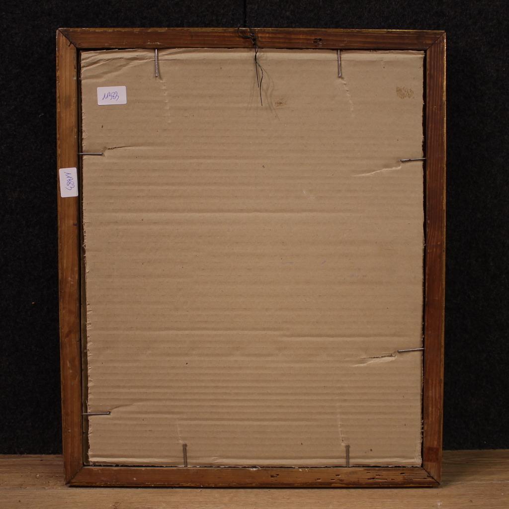 siglo XX Óleo sobre cartón Pintura húngara de retrato de soldado firmada y fechada en venta 1