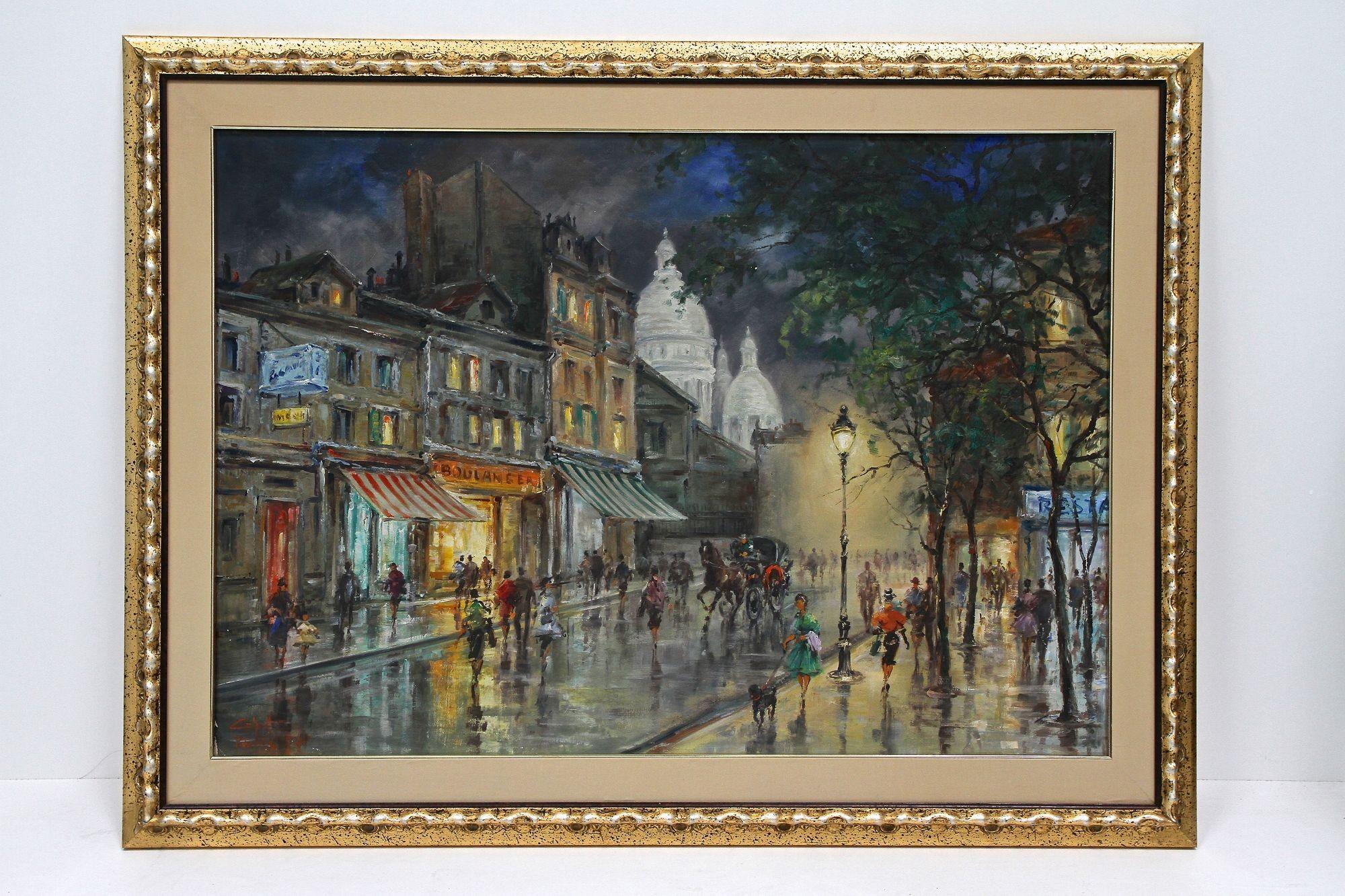 Pittura ad olio del XX secolo 