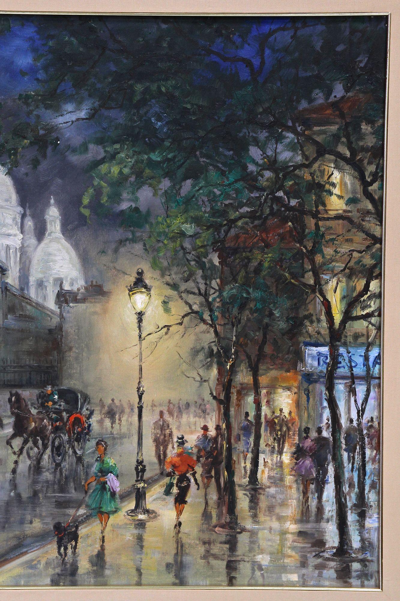 Pittura ad olio del XX secolo 