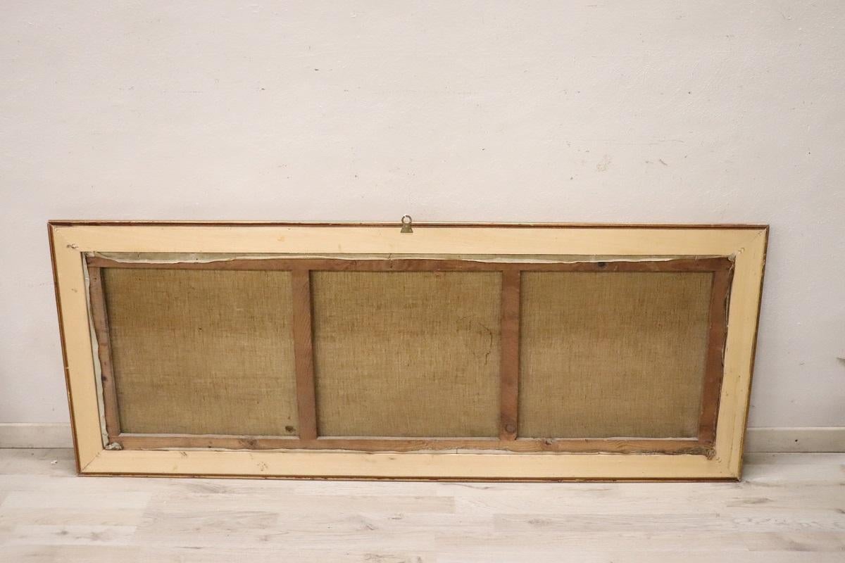 20. Jahrhundert Ölgemälde auf Leinwand Signiert L. Boulnois, Seelandschaft im Angebot 8