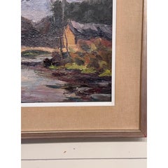 20th Century Oil "The Amblève River"