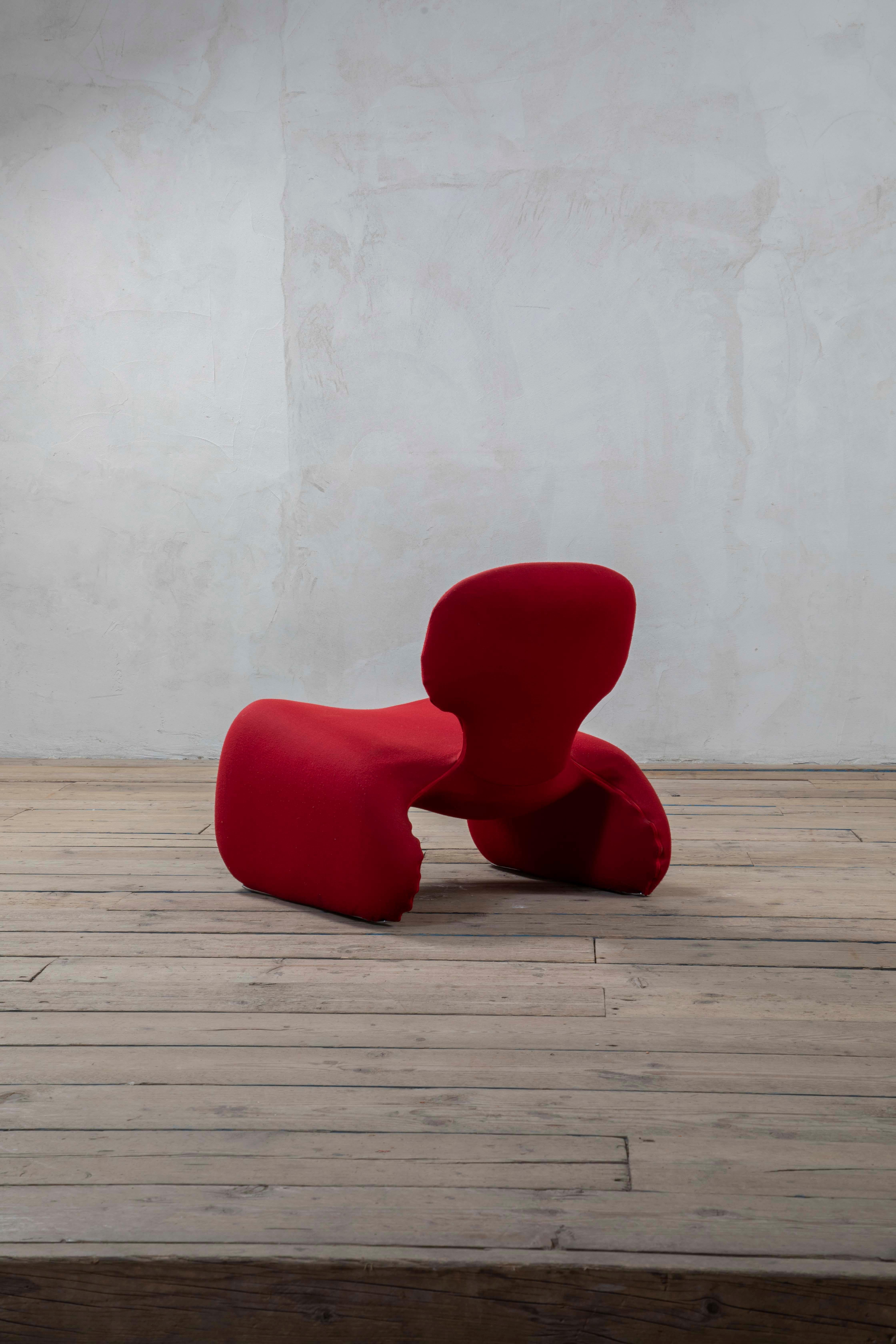 20e siècle, Olivier Mourgue Chaise longue mod. Tjinn en vente 5