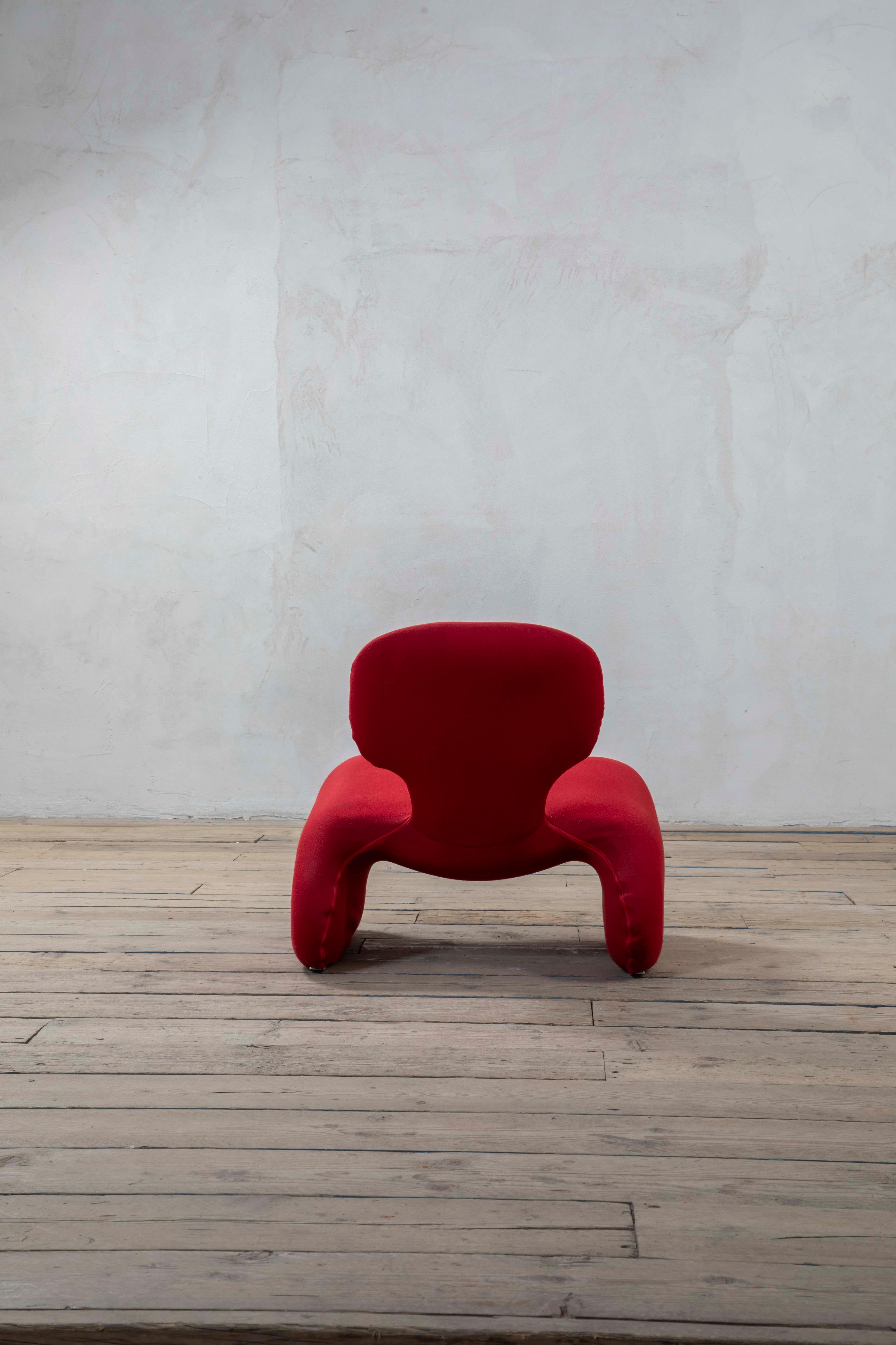 20e siècle, Olivier Mourgue Chaise longue mod. Tjinn en vente 6