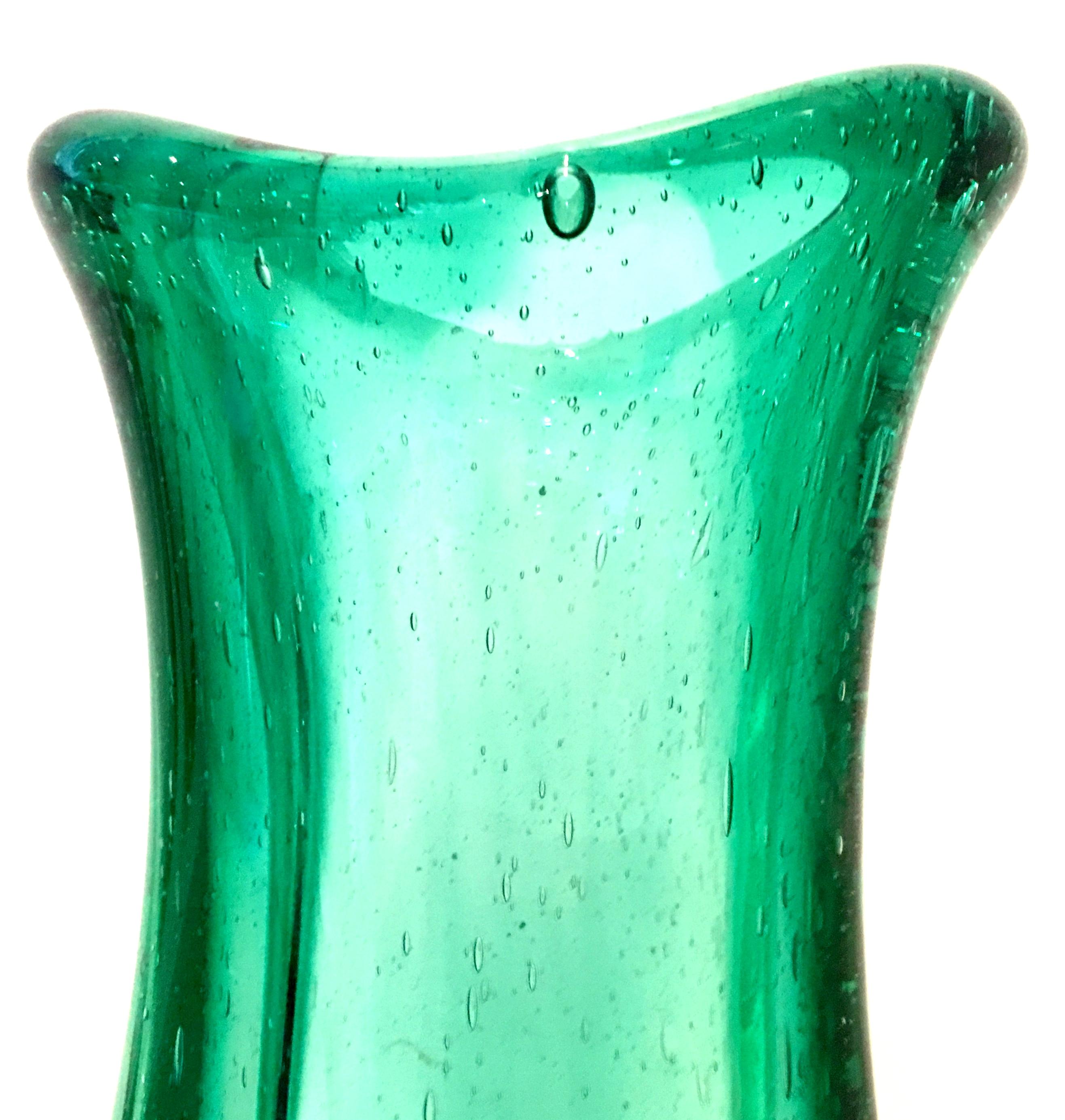 20th Century Organic Modern Italian Murano Glass Vase 7