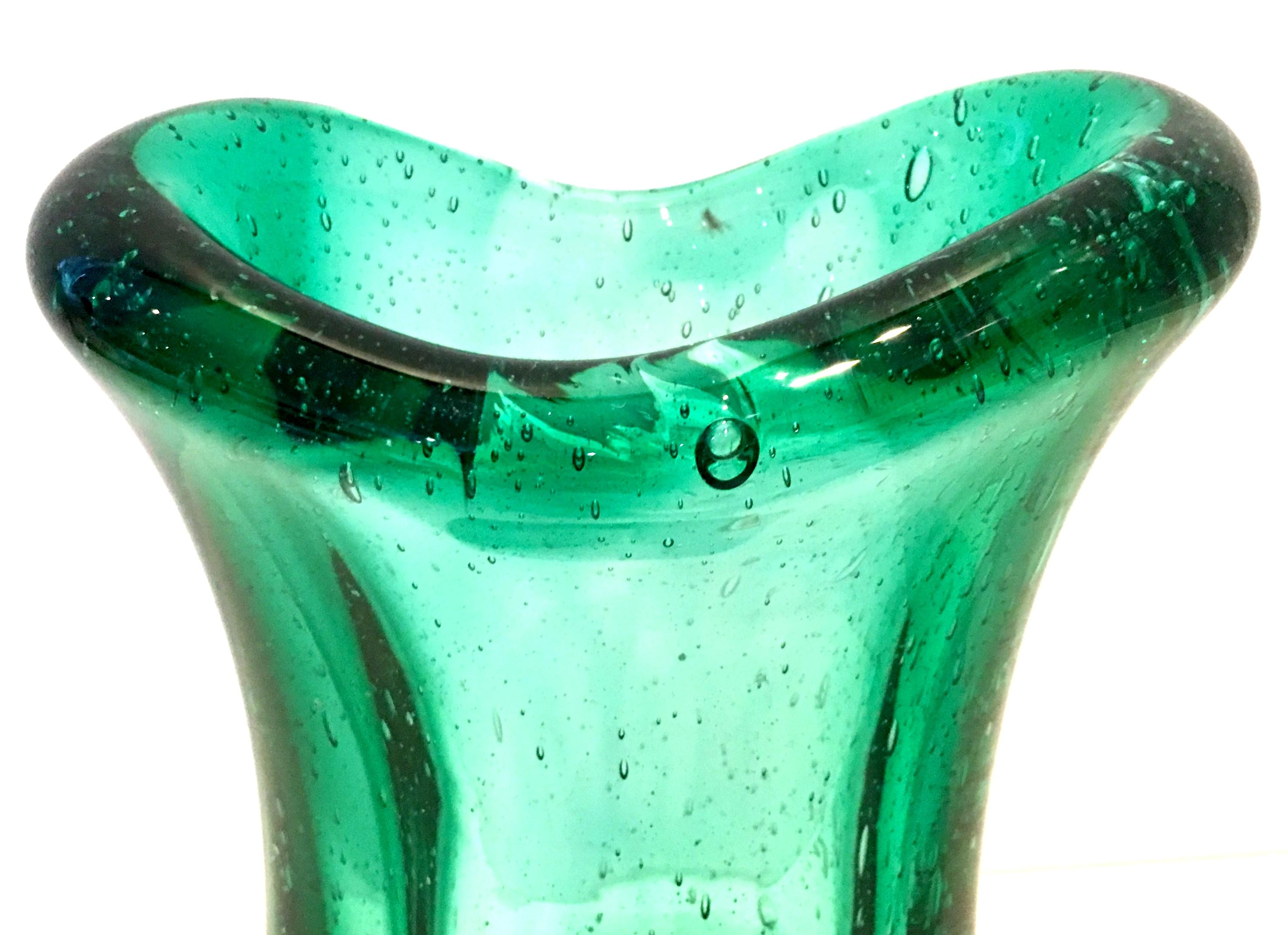 20th Century Organic Modern Italian Murano Glass Vase 8