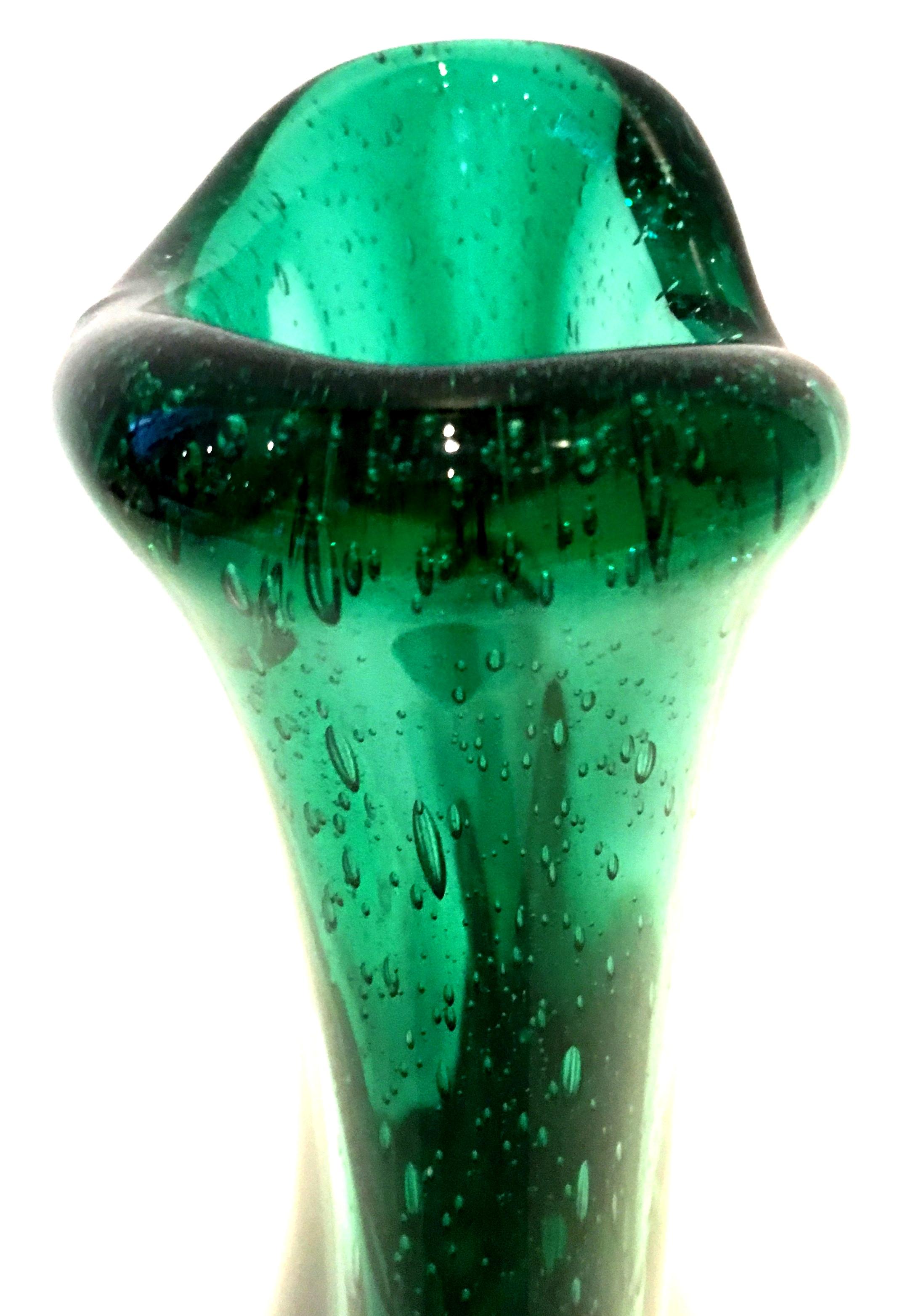 20th Century Organic Modern Italian Murano Glass Vase 9