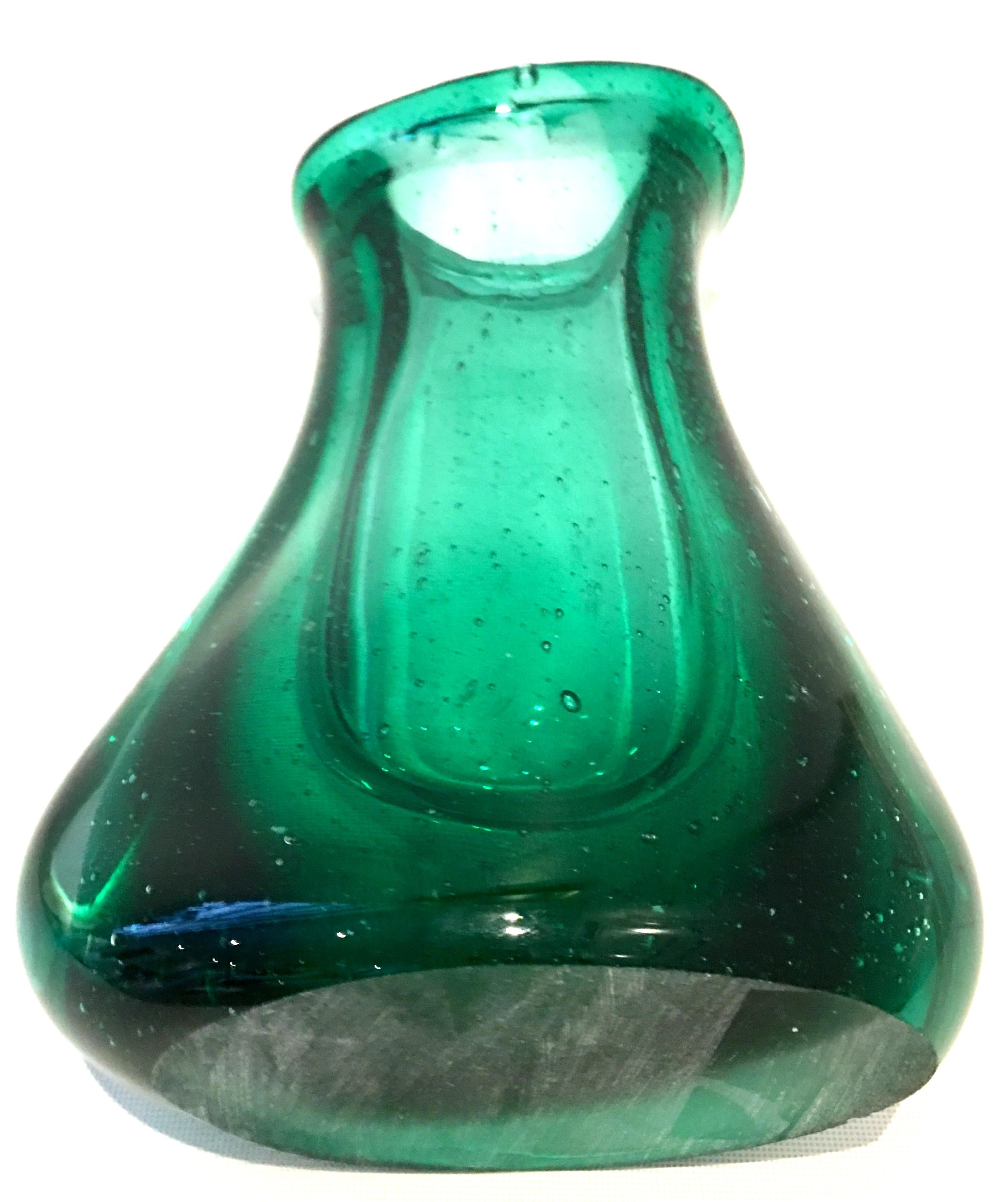 20th Century Organic Modern Italian Murano Glass Vase 11