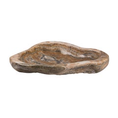 20th Century Organic Onyx Basin Decorative Bowl