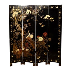 20th Century, Oriental Coromandel Screen