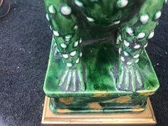 20th Century Oriental Toad as Lamp