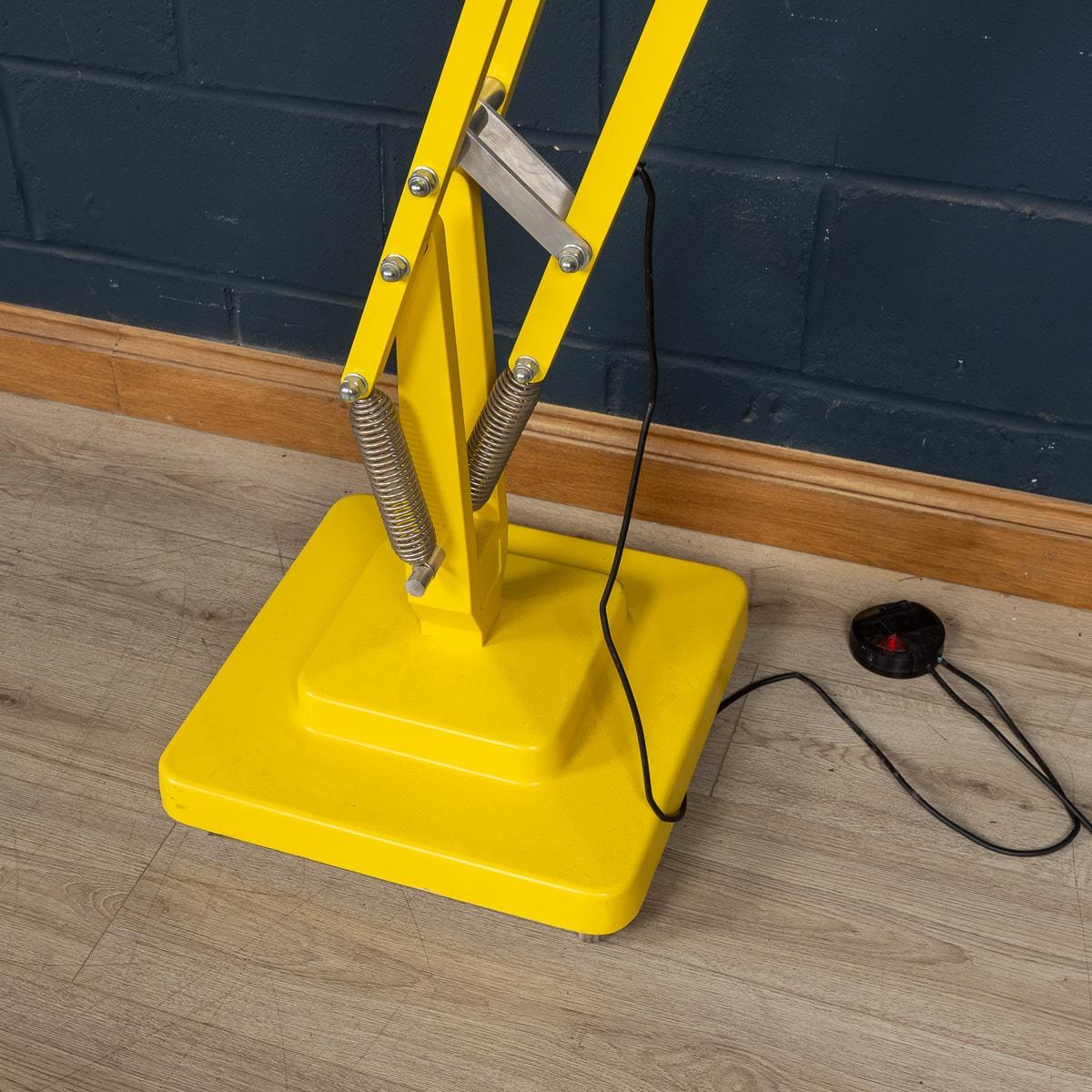 20th Century Original 1227 Giant Floor Lamp By Anglepoise, England 11