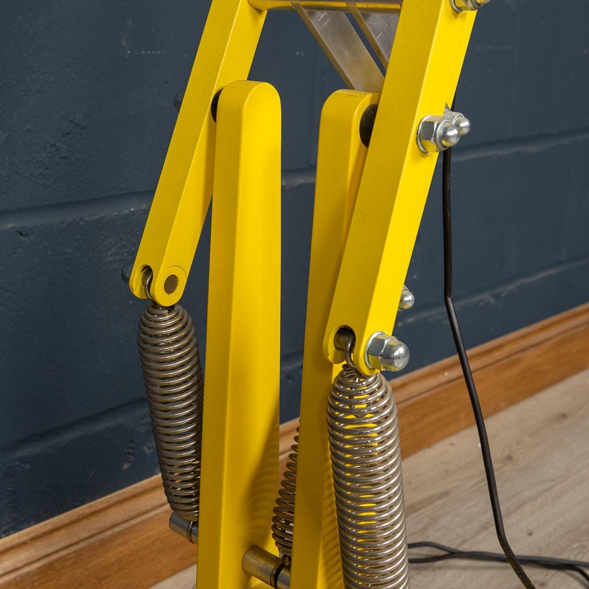 20th Century Original 1227 Giant Floor Lamp By Anglepoise, England 12