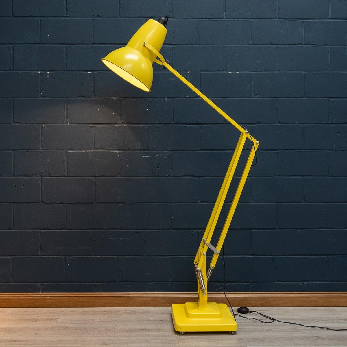 British 20th Century Original 1227 Giant Floor Lamp By Anglepoise, England
