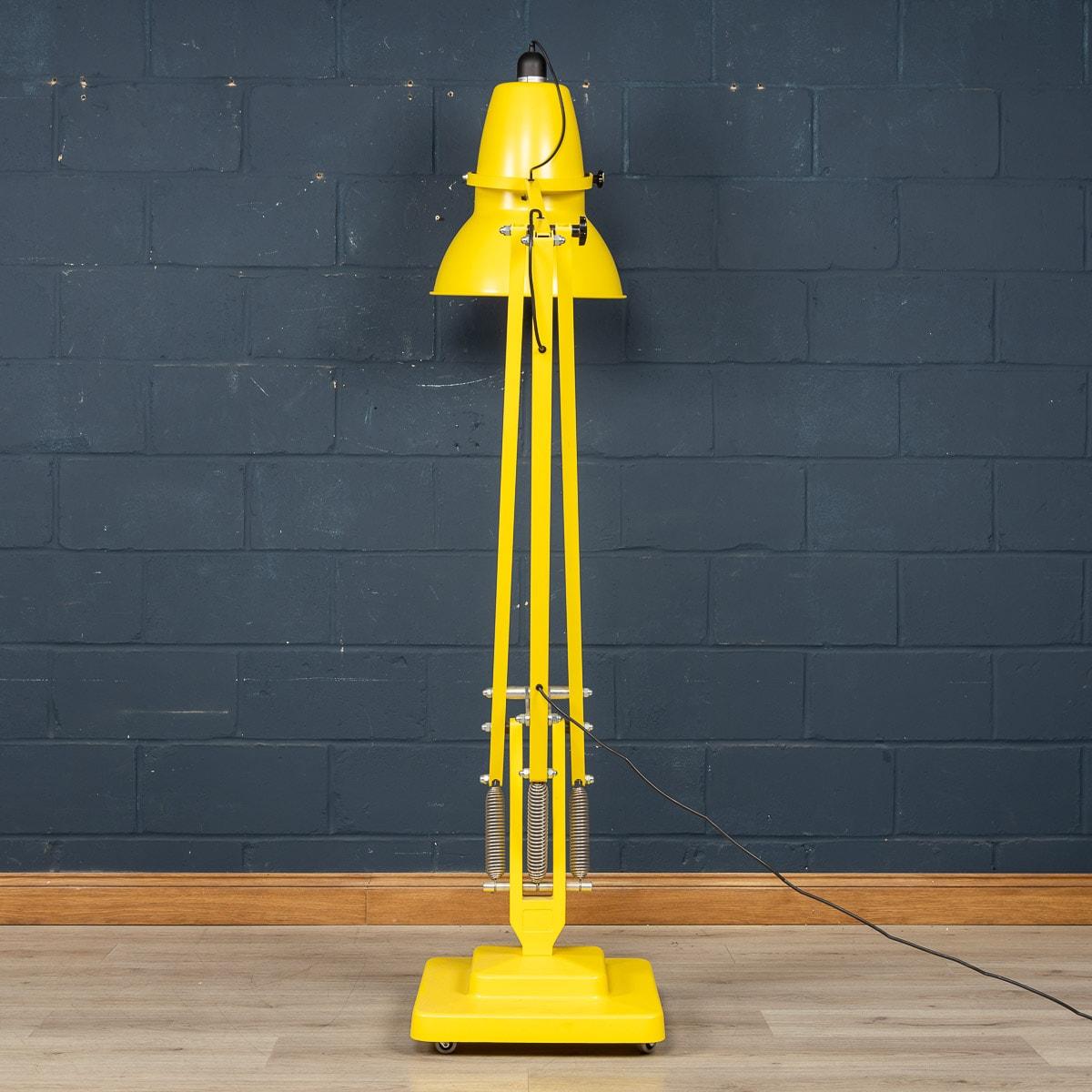Metal 20th Century Original 1227 Giant Floor Lamp By Anglepoise, England
