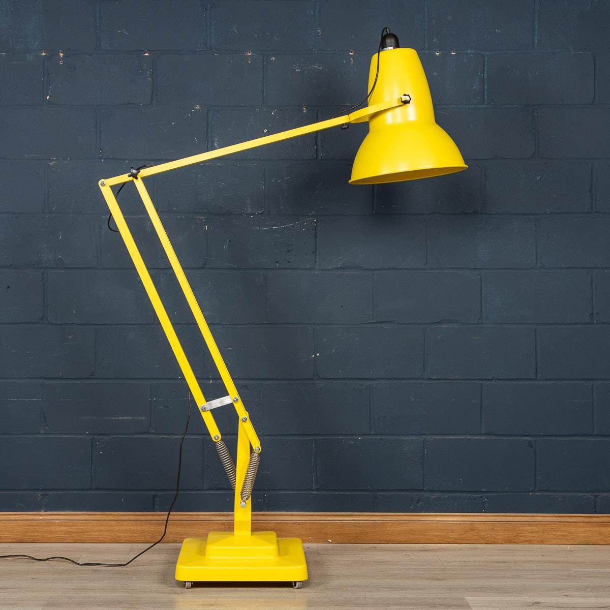 20th Century Original 1227 Giant Floor Lamp By Anglepoise, England 1