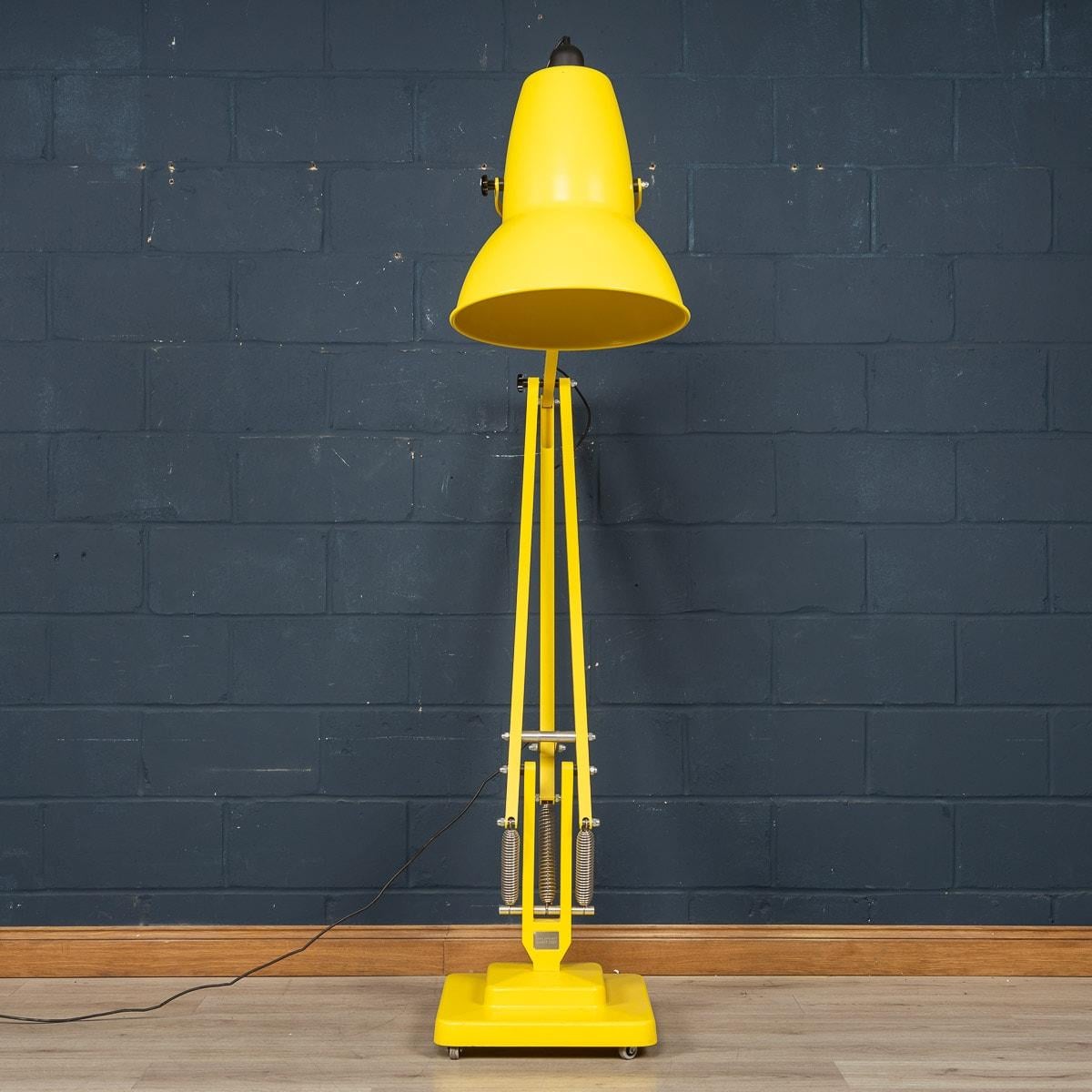20th Century Original 1227 Giant Floor Lamp By Anglepoise, England 2