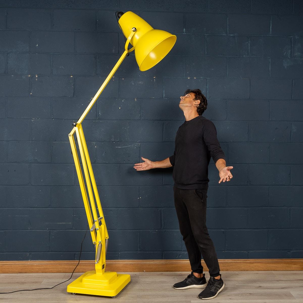 20th Century Original 1227 Giant Floor Lamp By Anglepoise, England 3