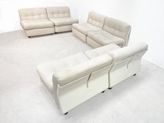 Original Amanta-Sofa aus Stoff des 20. Jahrhunderts von Mario Bellini