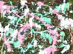 20th Century Original Oil on Canvas Abstract Painting by, Karen Sadenwater
