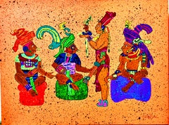 20th Century Original Oil on Canvas Painting by, Barbara Smith