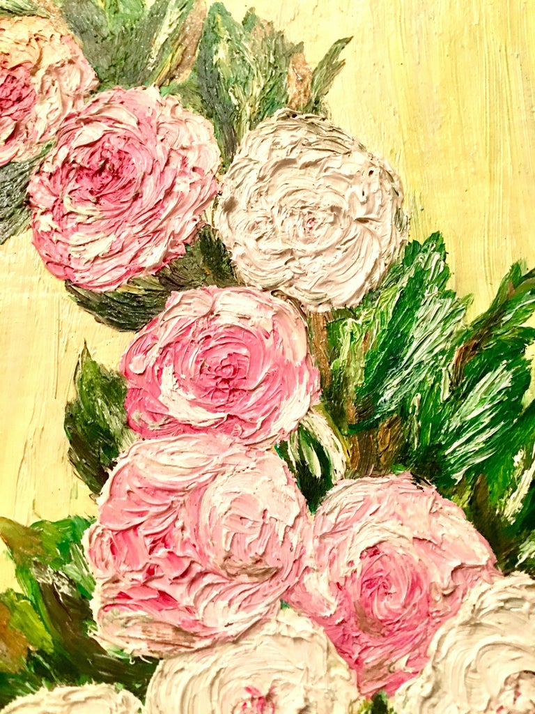 20th Century Original Oil on Canvas Painting by, Clara McKinney For Sale at 1stDibs canvas