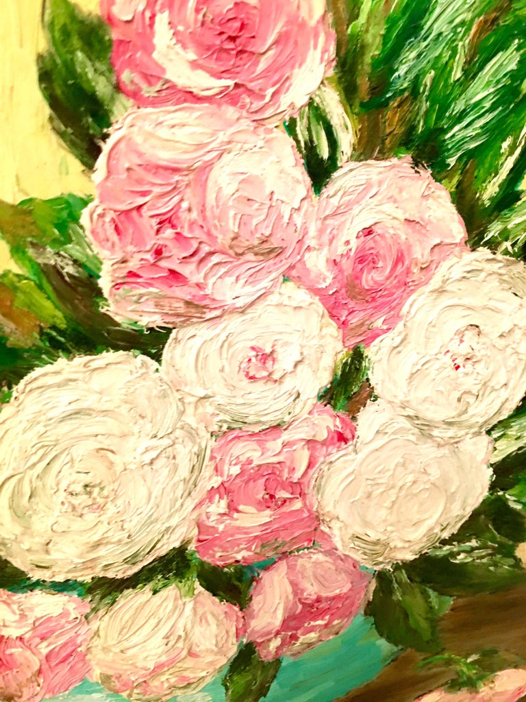 20th Century Original Oil on Canvas Painting by, Clara McKinney For Sale at 1stDibs canvas