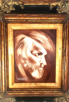 20th Century Original Oil on Canvas Painting by, William Verdult, Signed