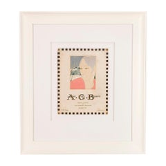 20th Century Original Parisian Magazine Cover