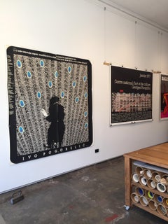 20th Century Original Poster by Boris Bucan, 'Pianist', 1983 Croatia Art