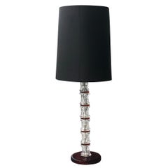 Mid-Century Modern Floor Lamp by Carl Fagerlund, Orrefors, Sweden