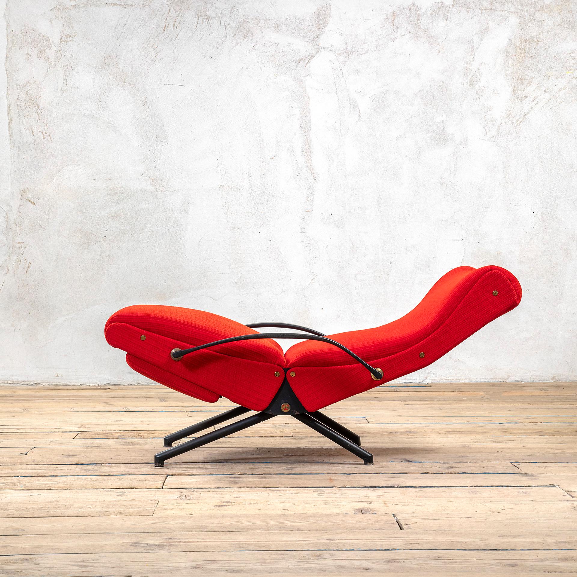 20th Century, Osvaldo Borsani for Tecno Armchair mod. P40 en vente 3