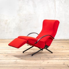 20th Century, Osvaldo Borsani for Tecno Armchair mod. P40