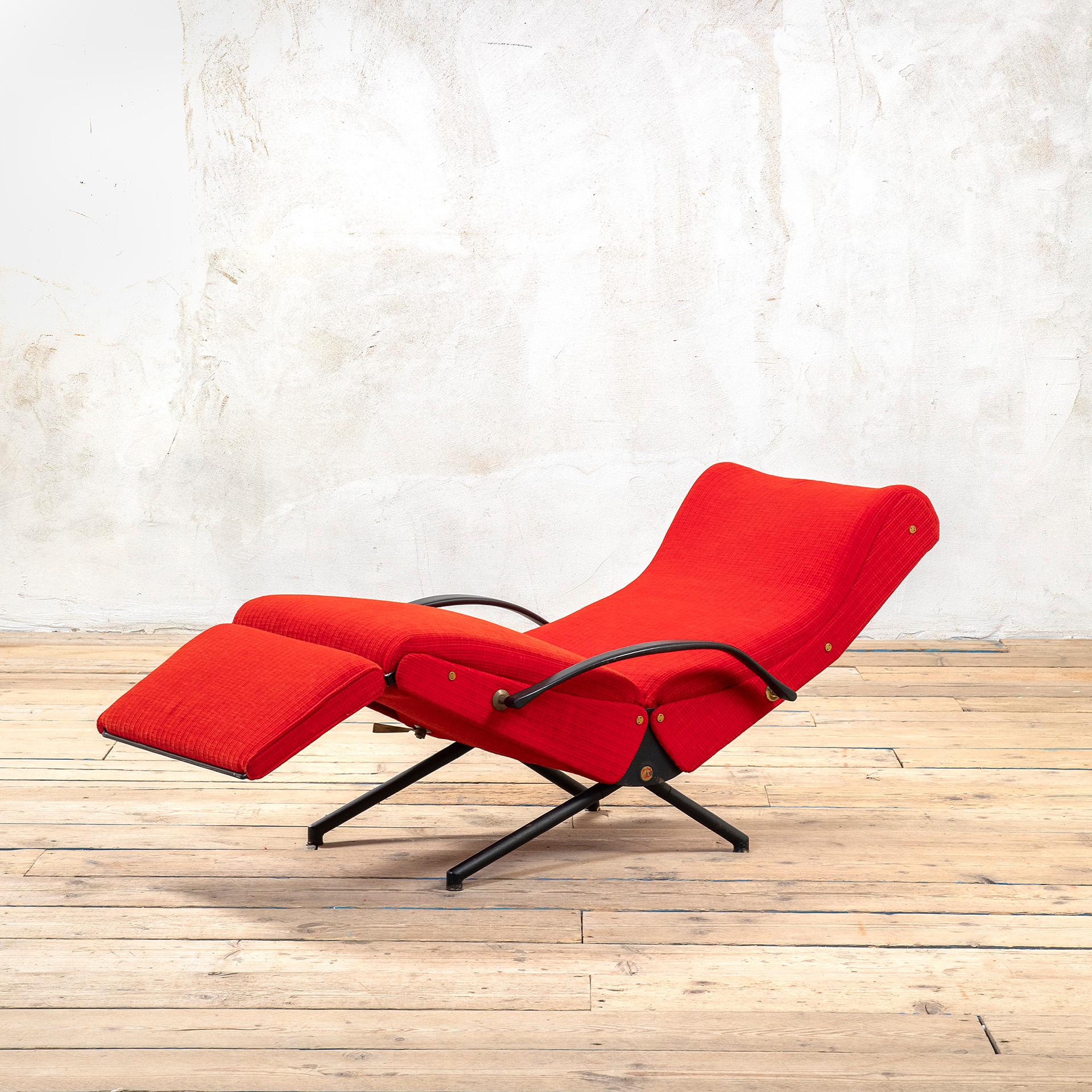 Mid-Century Modern 20th Century, Osvaldo Borsani for Tecno Armchair mod. P40 en vente