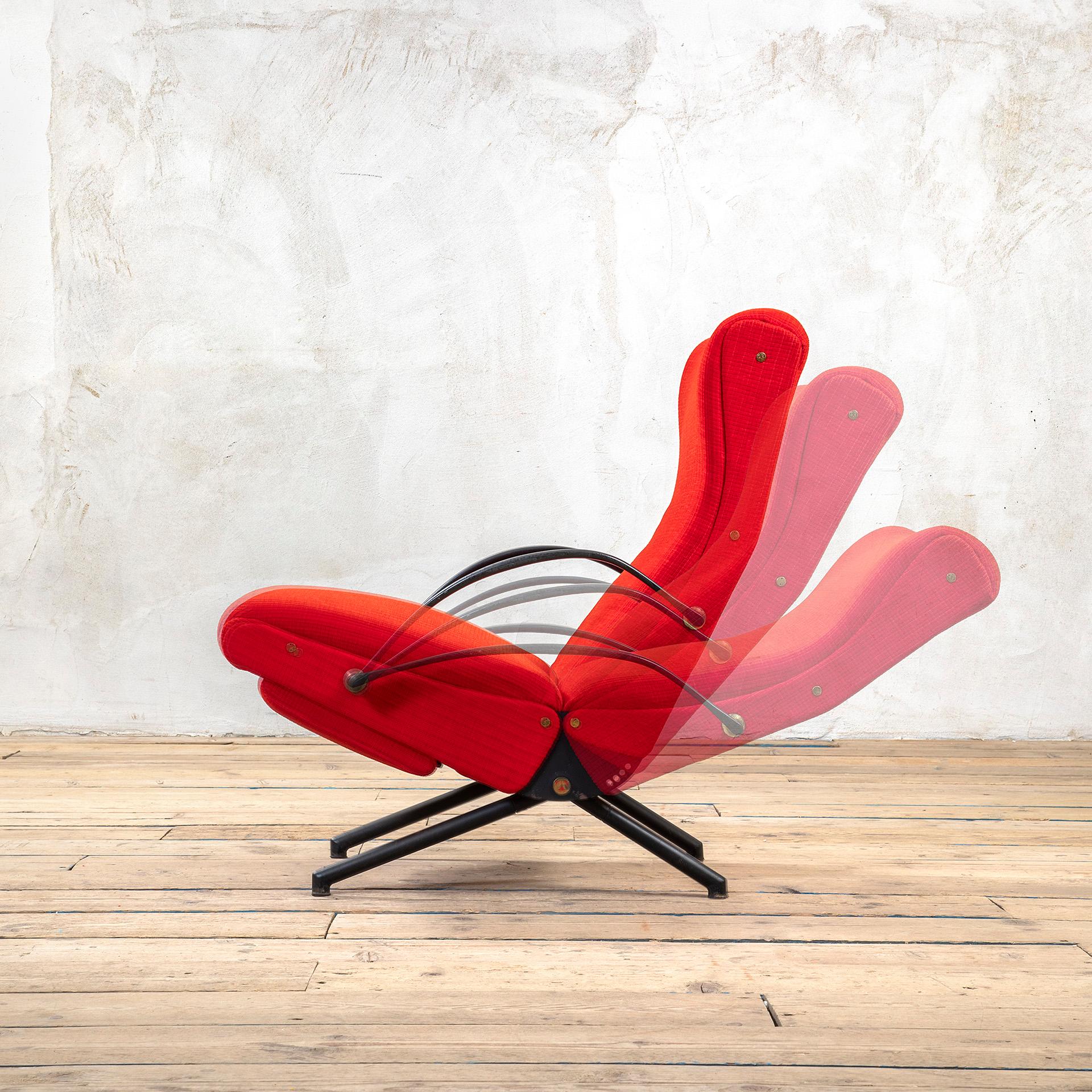 20th Century, Osvaldo Borsani for Tecno Armchair mod. P40 en vente 1