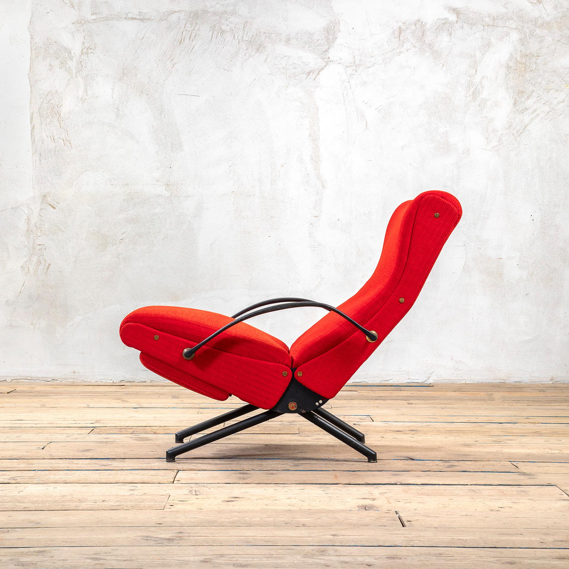 20th Century, Osvaldo Borsani for Tecno Armchair mod. P40 en vente 2