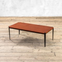 siglo XX, Mesa de centro Osvaldo Borsani para Tecno mod. T61/b, años 50