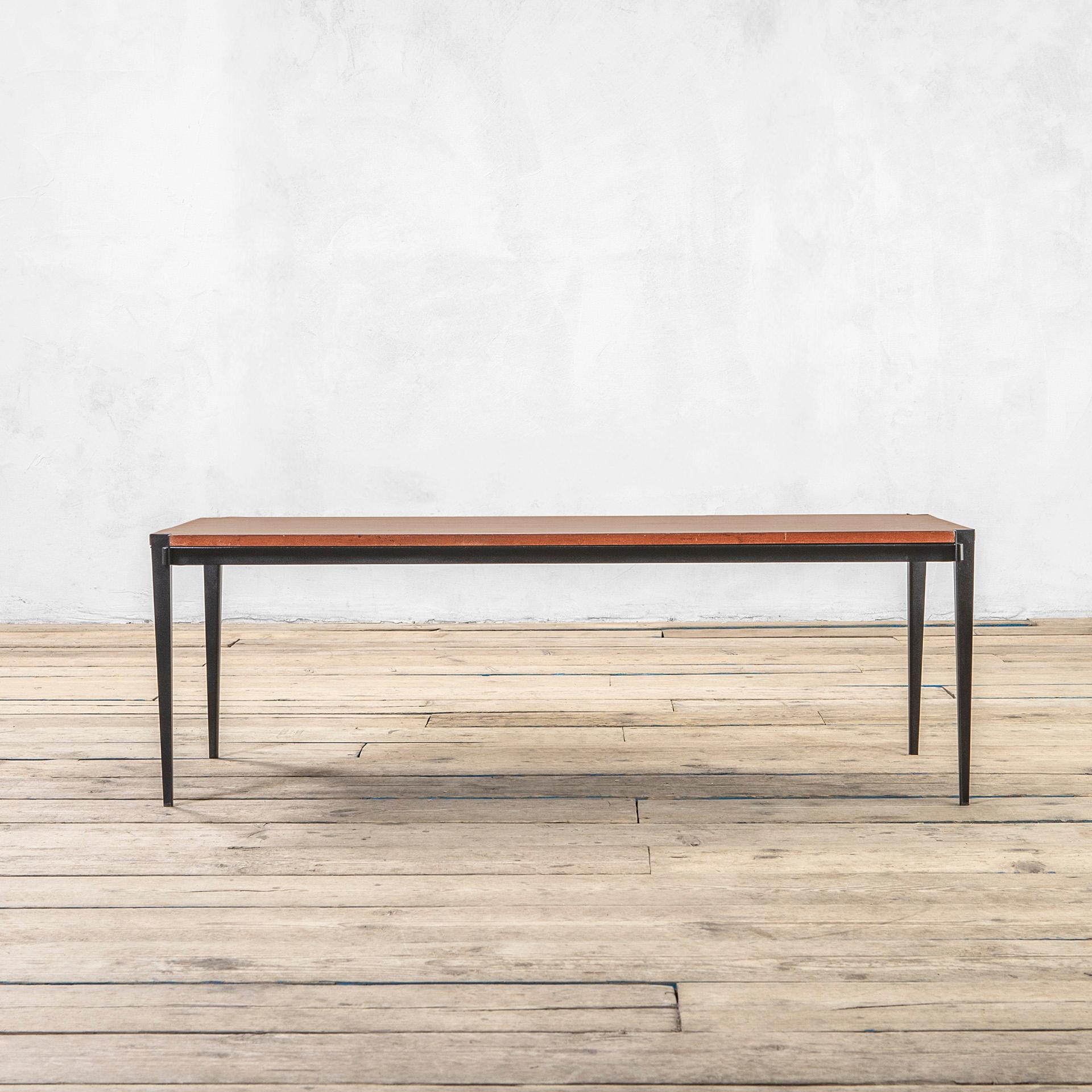 Mid-Century Modern 20e siècle, Osvaldo Borsani for Tecno Coffee Table mod. T61/b, années 50 en vente