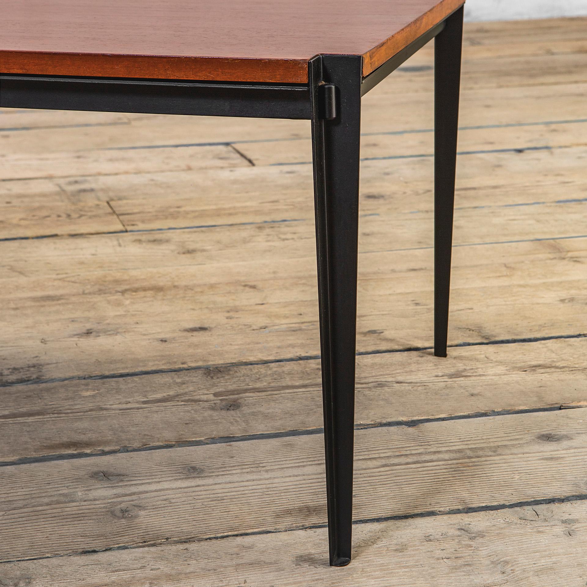 Mid-20th Century 20e siècle, Osvaldo Borsani for Tecno Coffee Table mod. T61/b, années 50 en vente