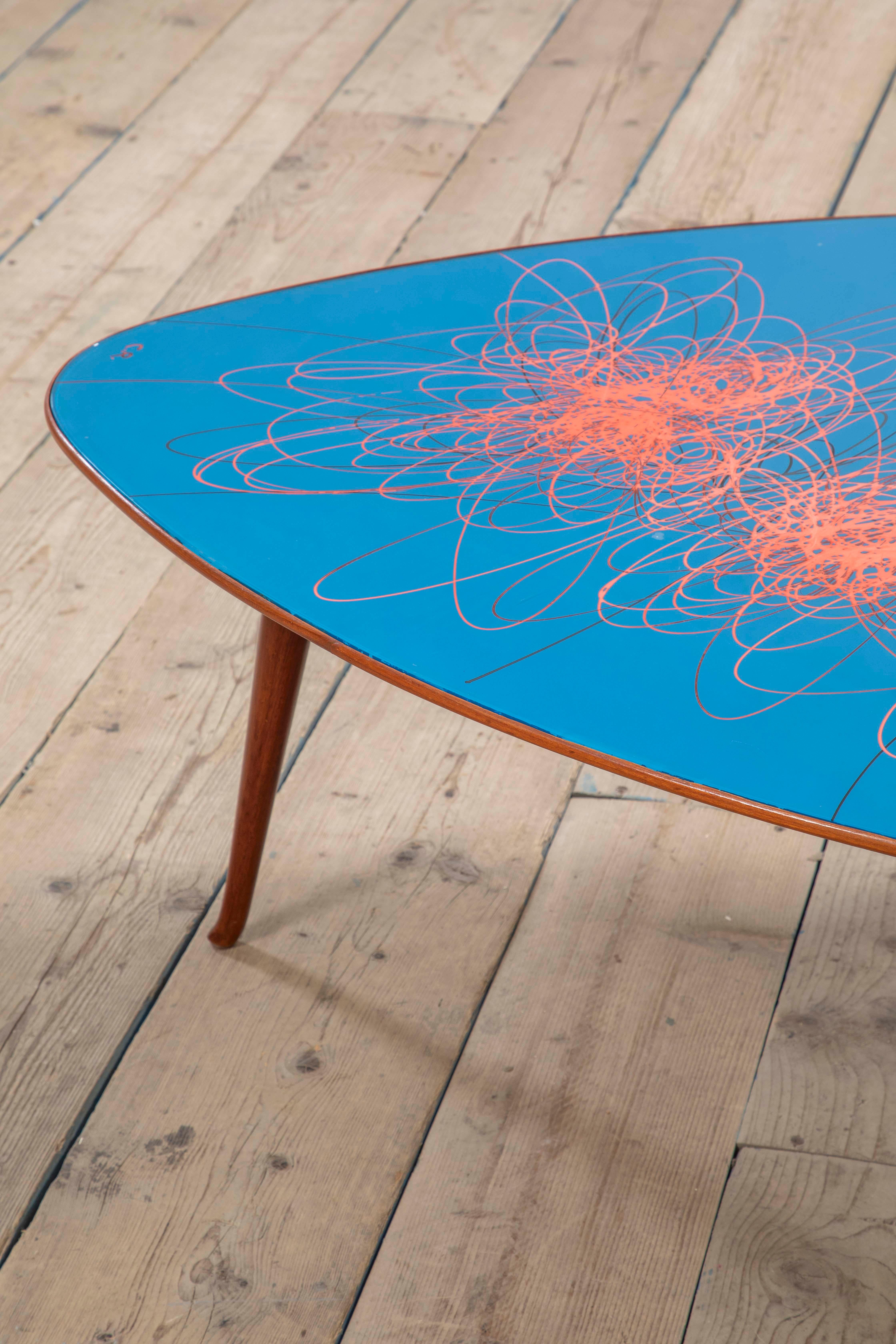 20e siècle, Osvaldo Borsani & Roberto Crippa Table basse en vente 3