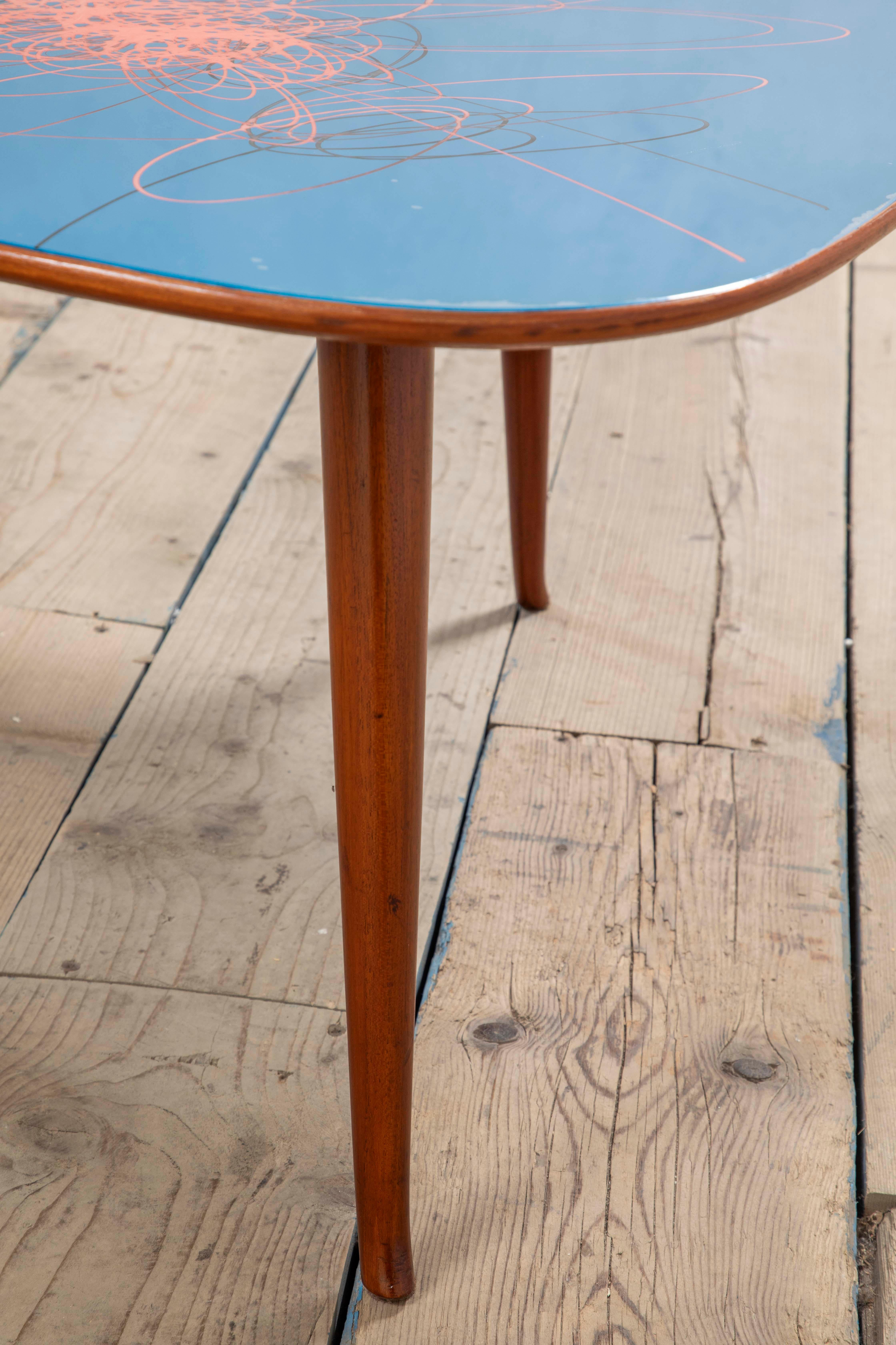 20e siècle, Osvaldo Borsani & Roberto Crippa Table basse en vente 4