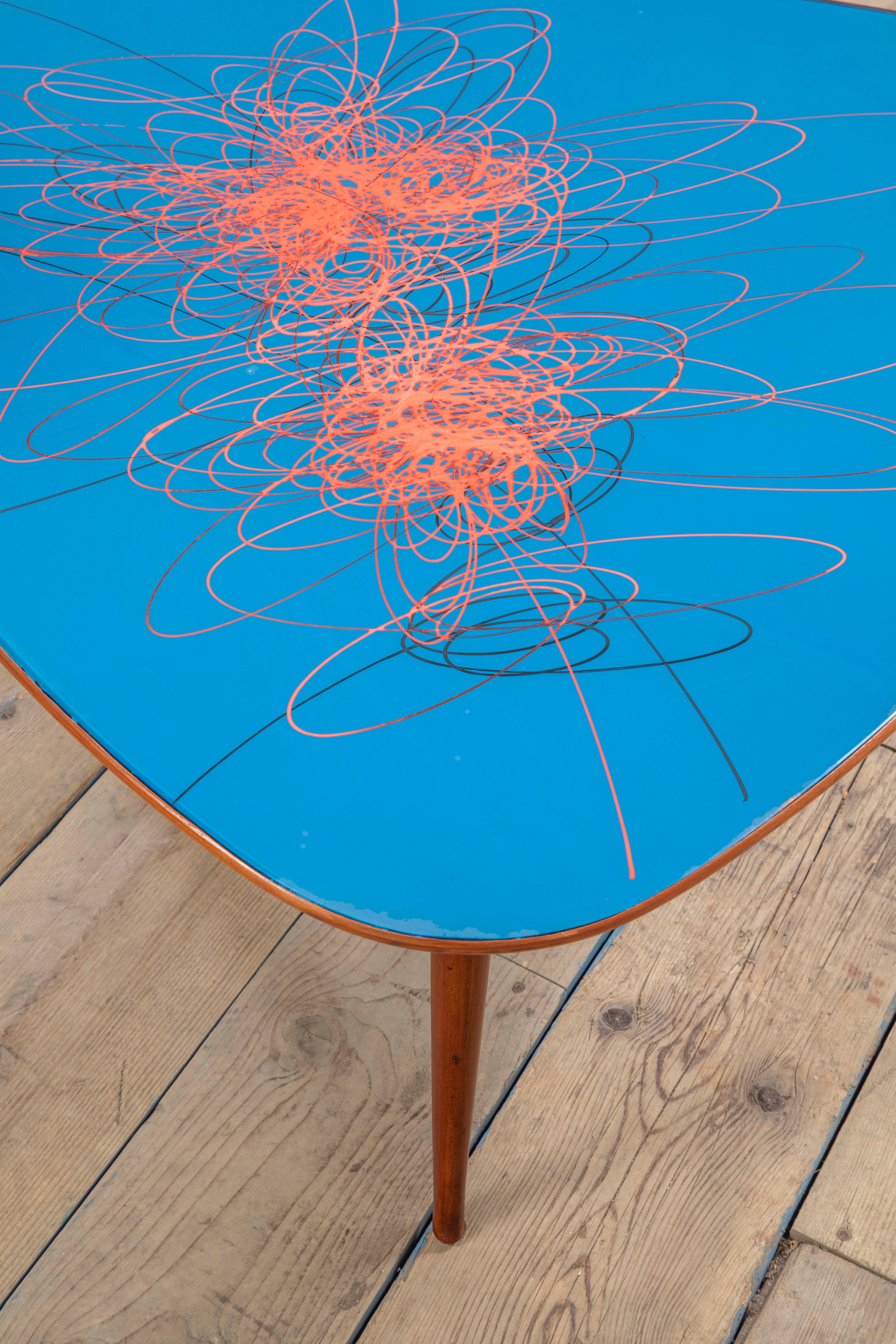 20e siècle, Osvaldo Borsani & Roberto Crippa Table basse en vente 5