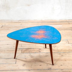 20th Century, Osvaldo Borsani & Roberto Crippa Coffee Table