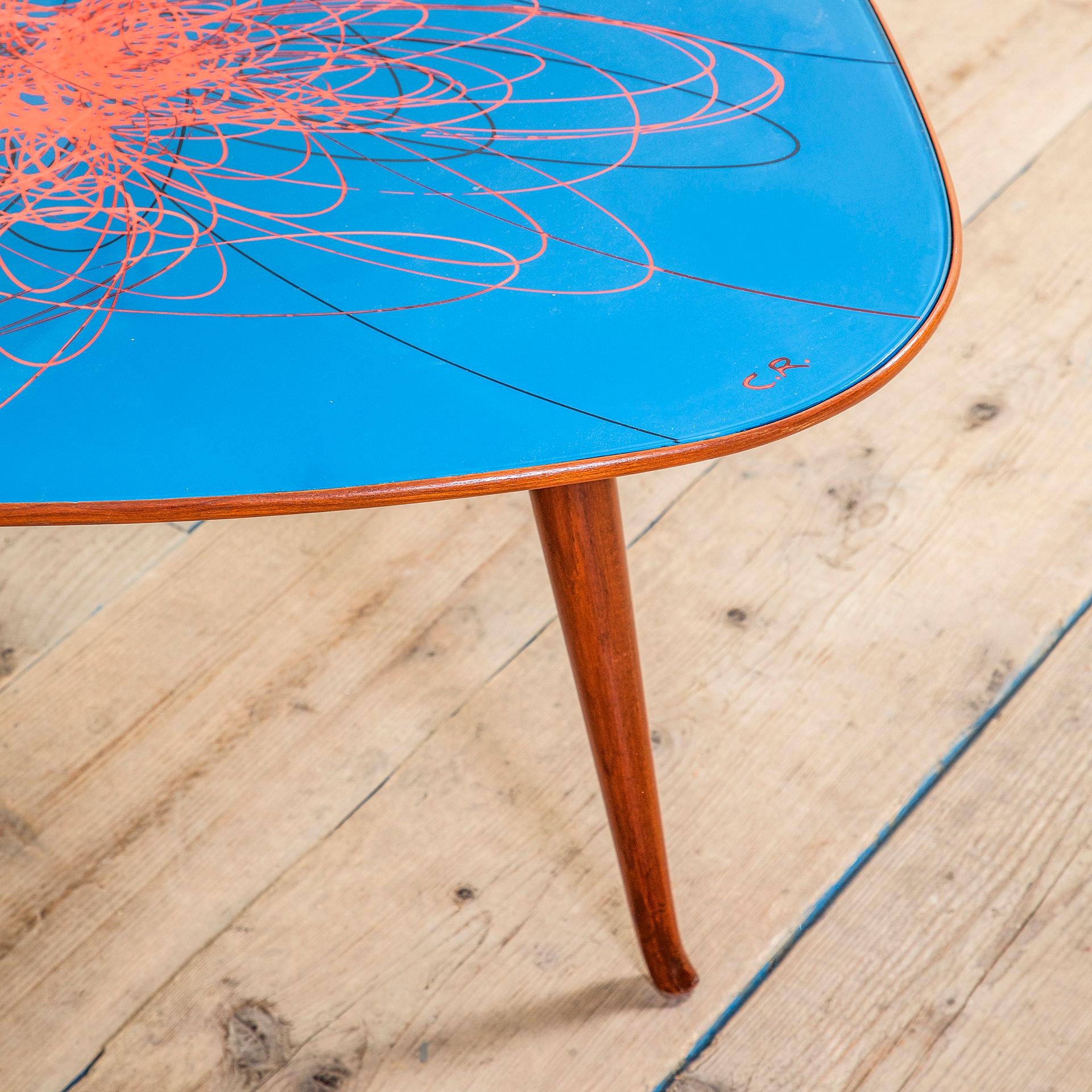 Mid-20th Century 20th Century, Osvaldo Borsani & Roberto Crippa Coffee Table For Sale