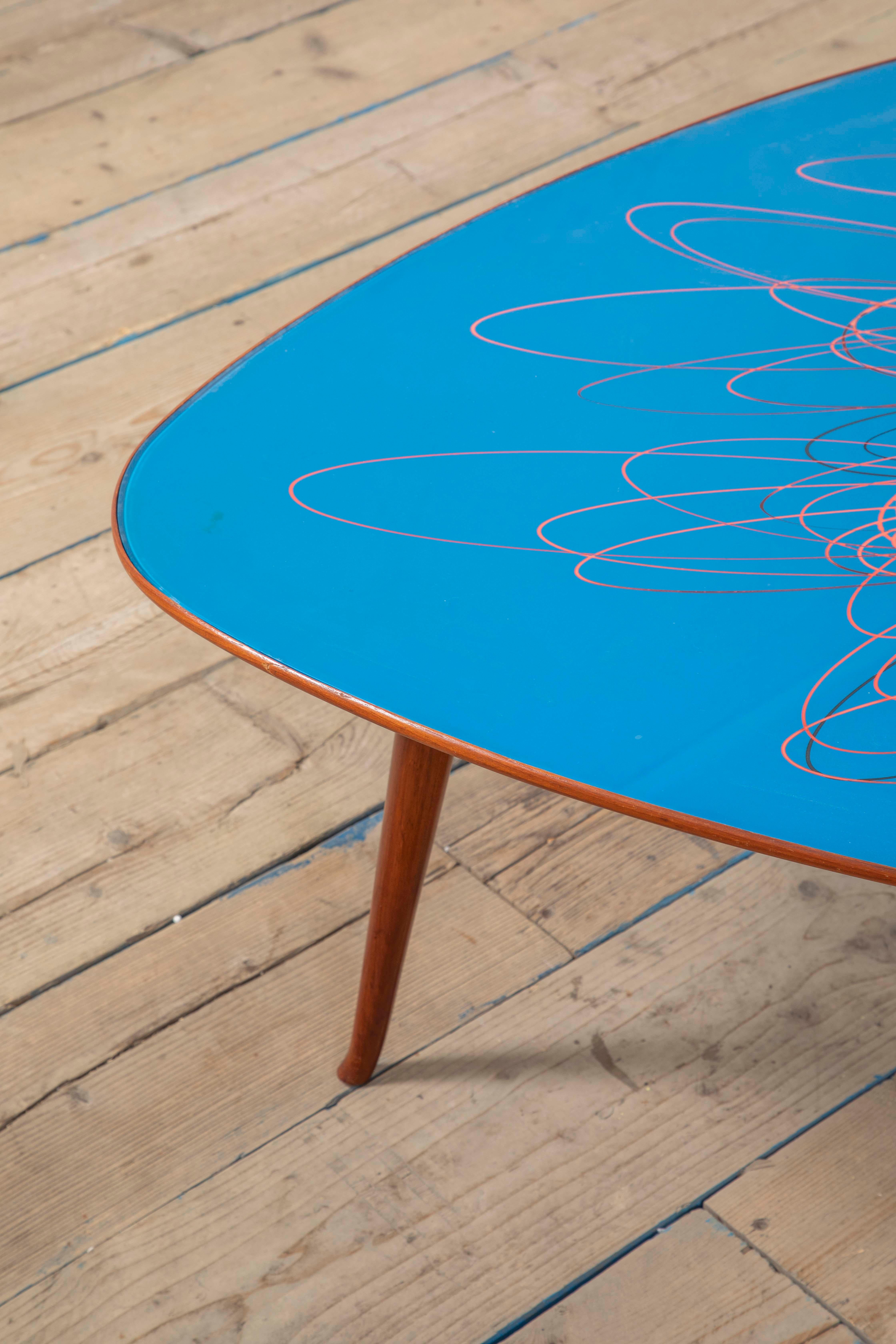 20e siècle, Osvaldo Borsani & Roberto Crippa Table basse en vente 2