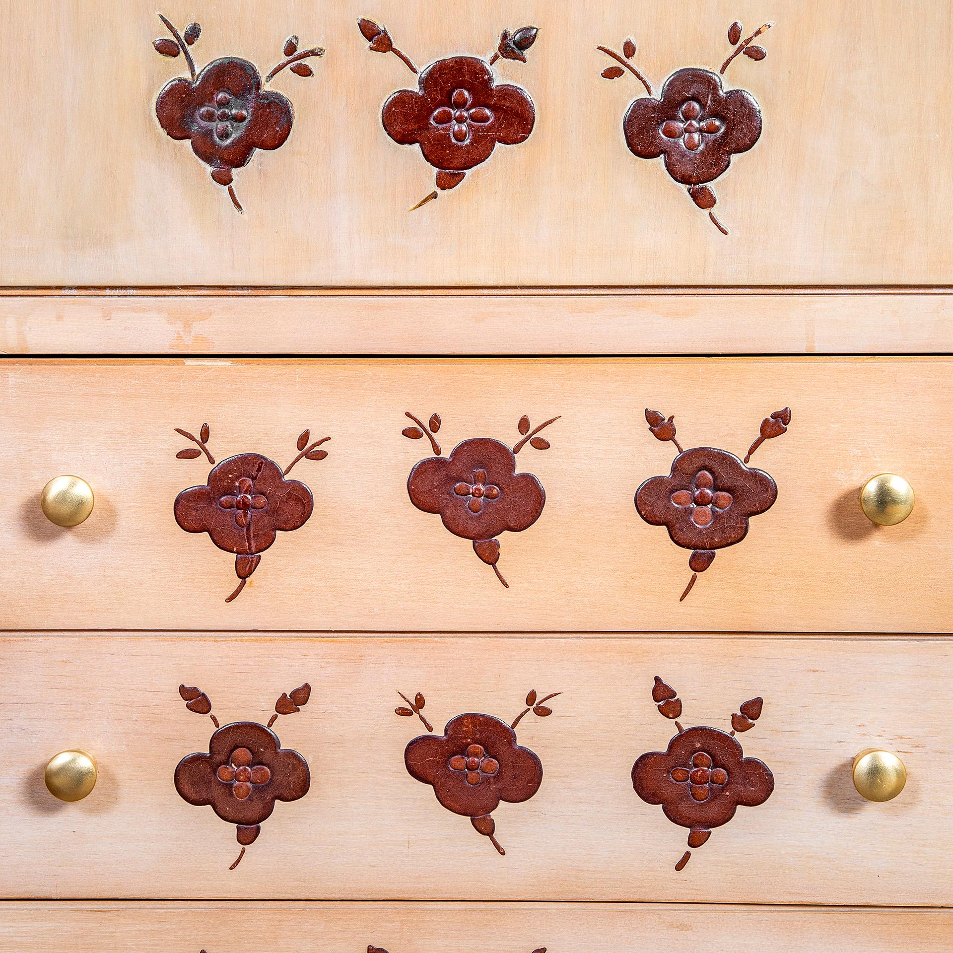 20e siècle, Osvaldo Borsani Wooden Cabinet 40s Bon état - En vente à Turin, Turin