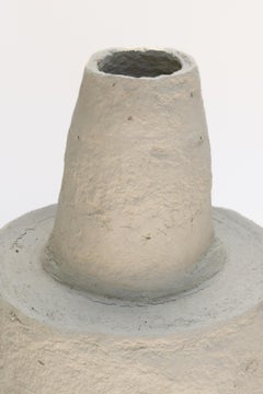 20th Century Oversized Papier Mache Vessel / Vase from India